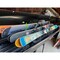 Trapski LowPro M Ski/Snowboard Rack Insert for Rooftop Cargo Box, Charcoal, Holds 3 Pairs of Skis LOWPRO3-M-CHL - alternate 3